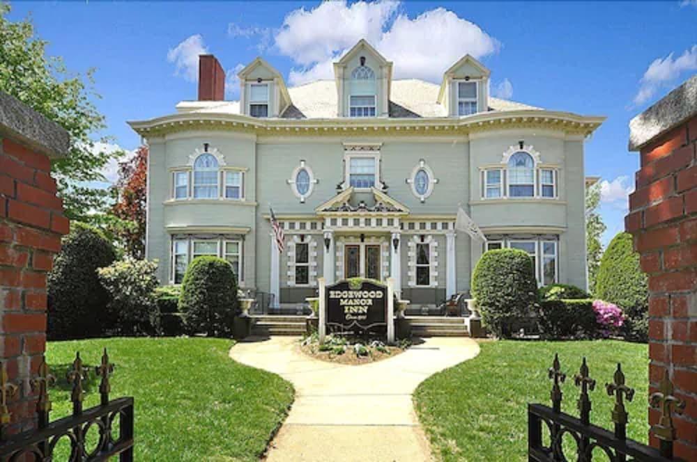 Edgewood Manor Inn Bed And Breakfast Providence Kültér fotó