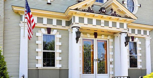 Edgewood Manor Inn Bed And Breakfast Providence Kültér fotó