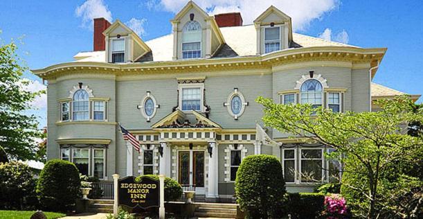 Edgewood Manor Inn Bed And Breakfast Providence Kültér fotó